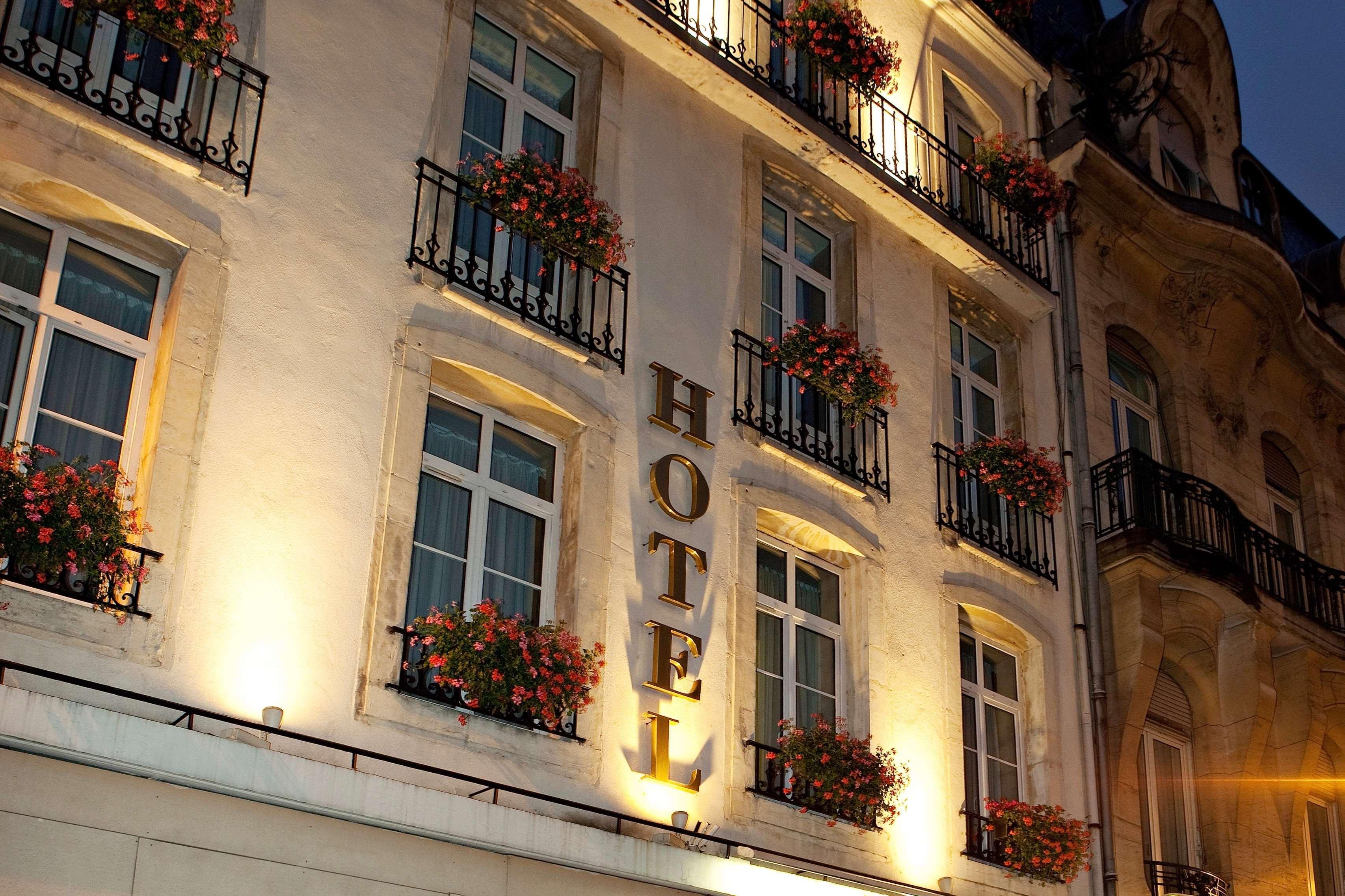 Best Western Plus Crystal, Hotel,Bar & Spa Nancy Zewnętrze zdjęcie