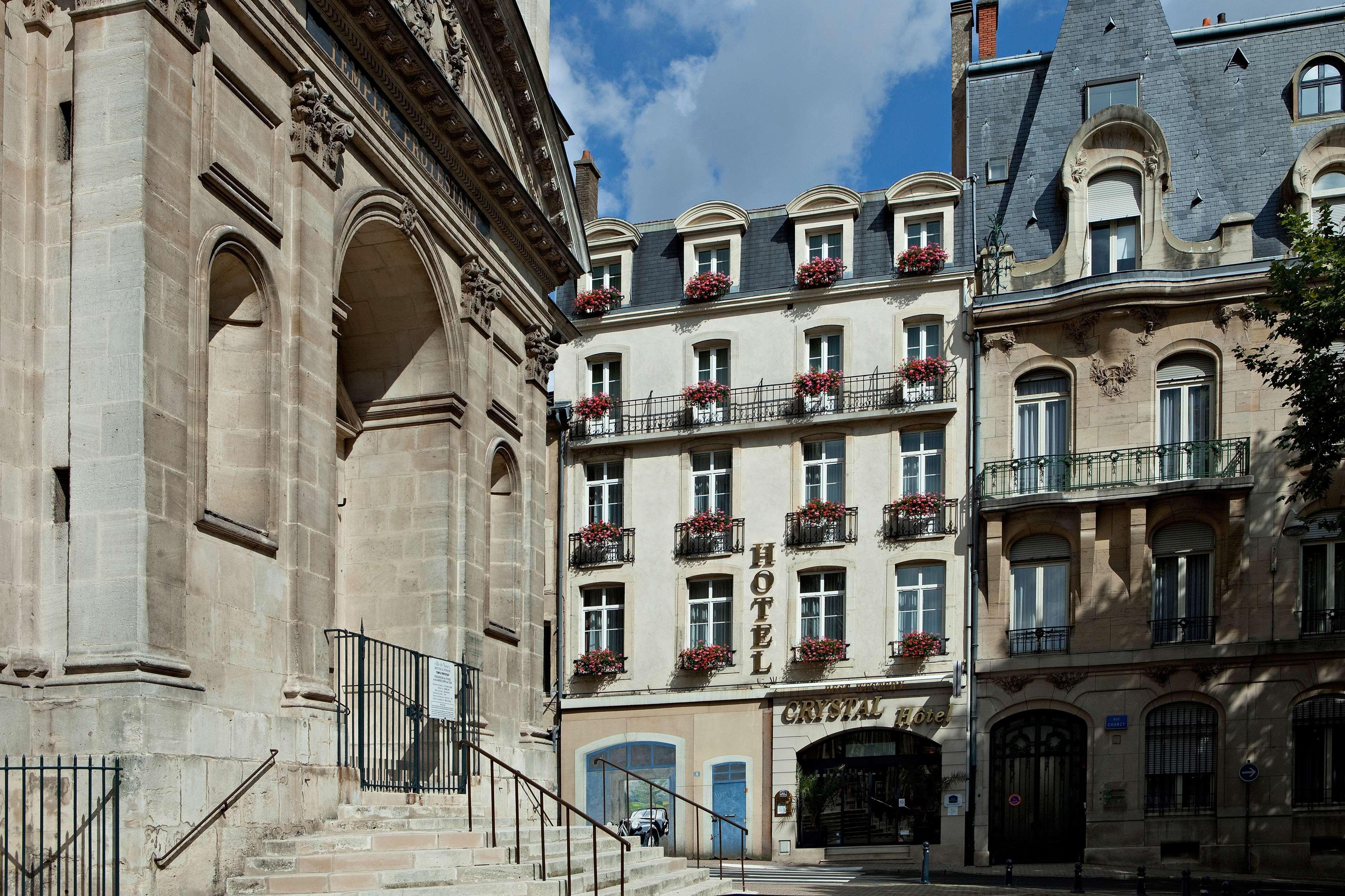 Best Western Plus Crystal, Hotel,Bar & Spa Nancy Zewnętrze zdjęcie