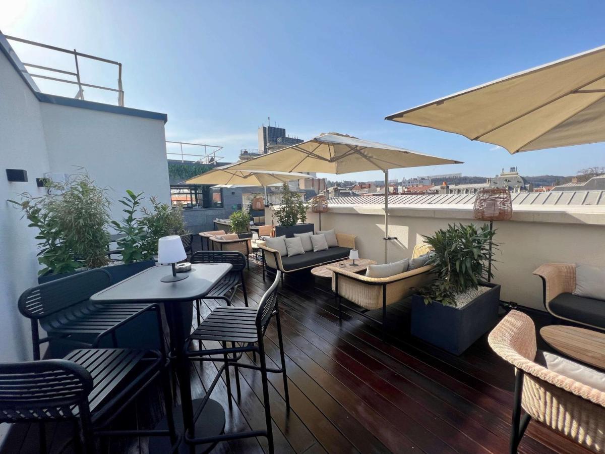 Best Western Plus Crystal, Hotel,Bar & Spa Nancy Zewnętrze zdjęcie