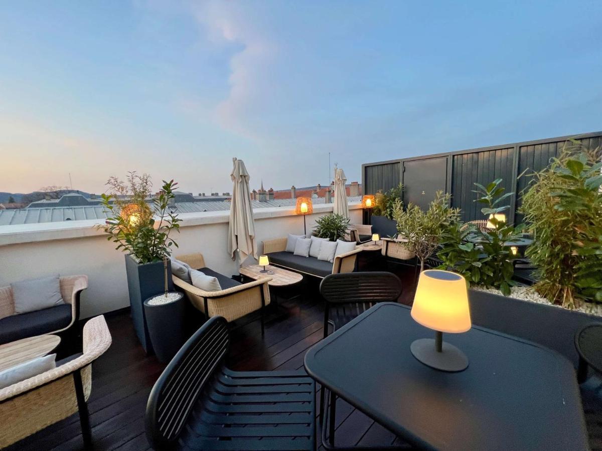 Best Western Plus Crystal, Hotel,Bar & Spa Nancy Zewnętrze zdjęcie